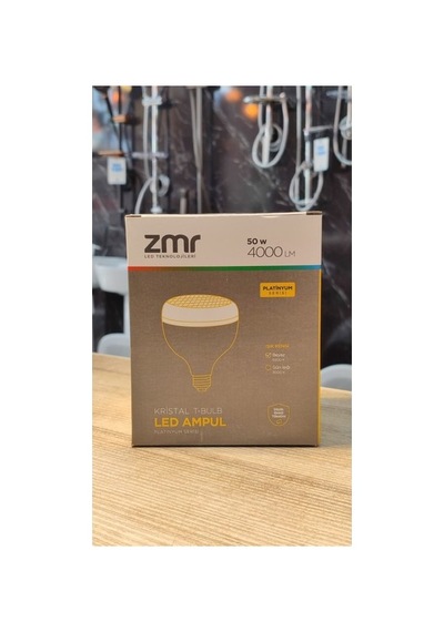 5 Adet 50 Watt Kristal Torch Led Ampul Beyaz Işık 6500k