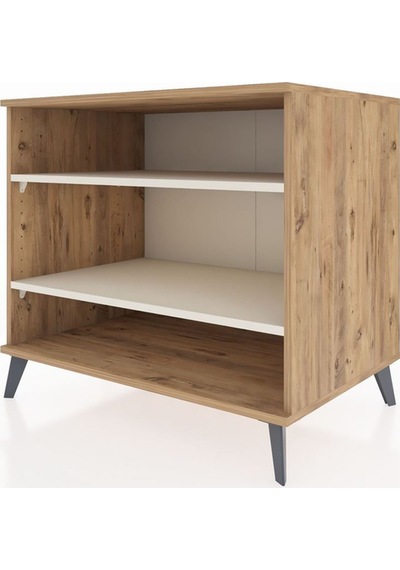 Kronos Şifonyer 2 Raflı 88x59x80 Çam-aytaşı Atlas Çam