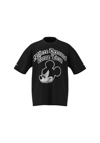 Adidas Erkek T-shirt Adidas Disney Mickey Mouse Dreams T-shirt Ia4402 Siyah