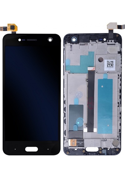 Zte Blade V8 Çıtalı Lcd Ekran Dokunmatik