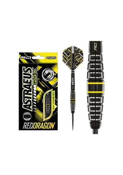 Red Dragon Astraeus Q4x Torpedo % 90 Tungsten Çelik Uçlu Dart Oku