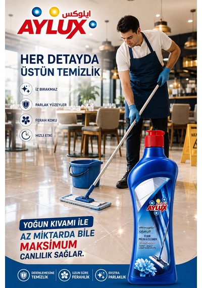 Aylux Çok Amaçlı Ultra Yüzey Temizleyici 4'lü Set