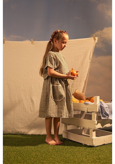 Oh La La Koala Haki Daisy Picnic Serisi Etekli Takım