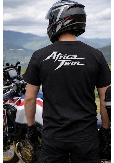 Africa Twin Dtf Ütü İle Tekstil Baskı Etiketi Seti 2 Büyük + 4 Küçük Tişört, Yelek Ceket Uyumlu Çok Renkli