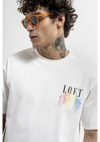 Loft Loose Fit Erkek Tişört Lf2036529