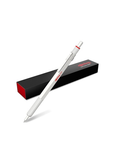 Rotring 600 İnci Beyaz Tükenmez Kalem Genel