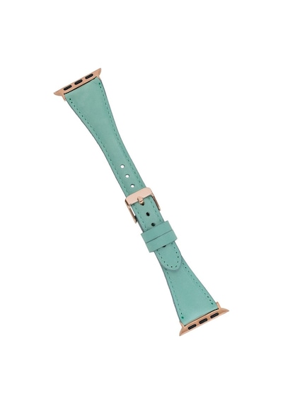 Apple Watch Uyumlu Deri Kordon 42-44-45mm Slim Brn7
