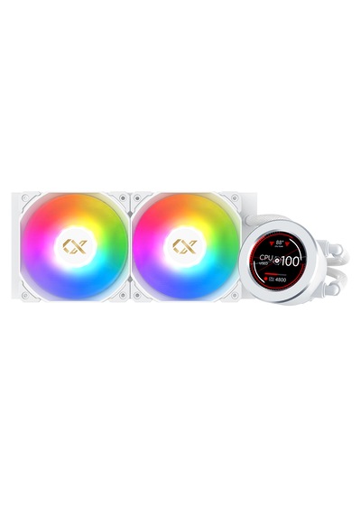 Xigmatek Frozr-o Iı Arctıc 240 Digital Göstergeli Argb Sıvı Soğutucu Am5 Lga1700 Uyumlu 120x120x25mm