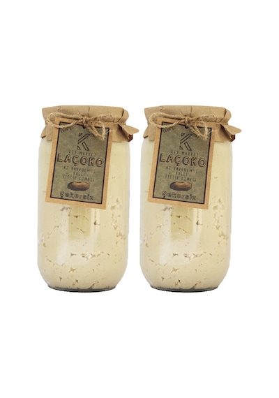 Laçoko Doğal Az Kavrulmuş (Çiğ) Ballı Yer Fıstığı Ezmesi 2 KG