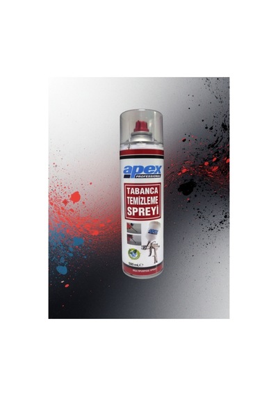 Tabanca Temizleme Spreyi - Hava Tabancası Temizleyici - Köpük Temizleyici Sprey