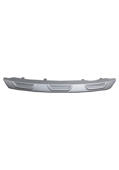 Dacıa Sandero Stepway 21/25 Arka Tampon Alt Parça Orta Gümüş Grı Spoıler