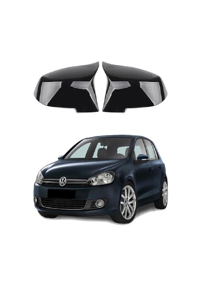 Volkswagen Golf 6 09-13 Araca Özel Batman Yarasa Ayna Kapağı Pian