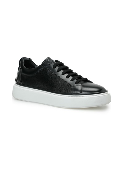 İnci Incı Herald Siyah Erkek Sneaker
