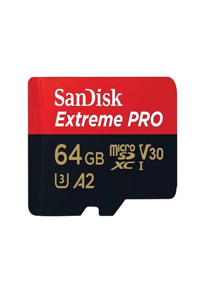 64 Gb Sdsqxcu-064g-gn6ma Extreme Pro Mıcro Sd