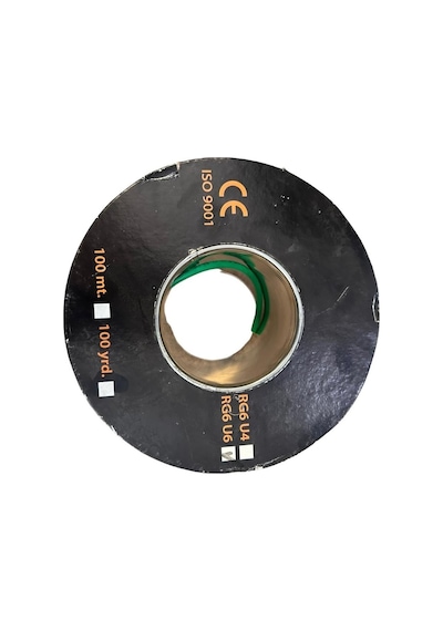 Flexia 100 Metre Yeşil Rg6 - U6 Tv Kablosu