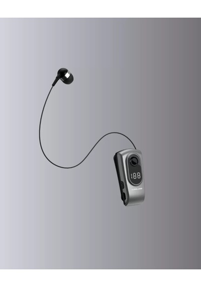 Home Profesyonel Bluetooth Kulaklık Klipsli, Titreşimli, Dijital Göstergeli Diğer