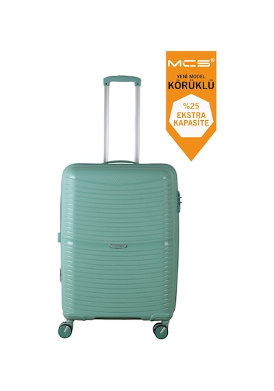 Mçs Group V379 Aura Y.üretim Pp Valiz 65 Cm S21yy100014265 10426 Su Yeşili