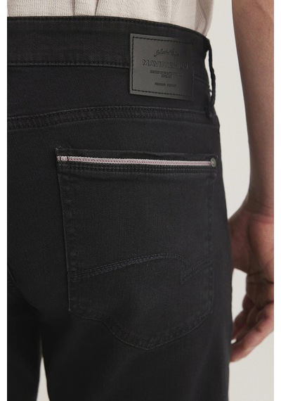Mavi Erkek Hunter Jean Pantolon M0020218775 Siyah