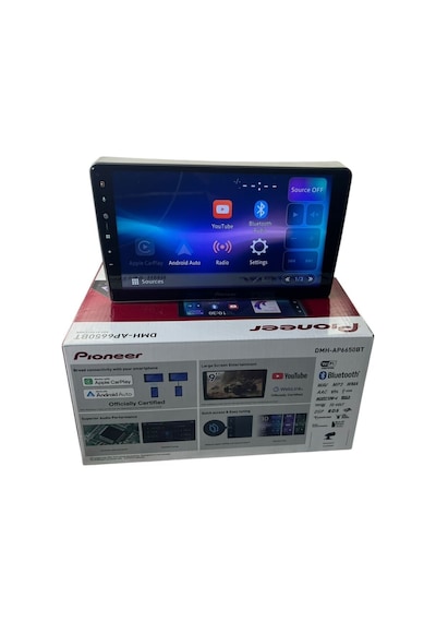 Peugeot 307 Pioneer 4-64 Tam Profesyonel Oem Multimedia 9"
