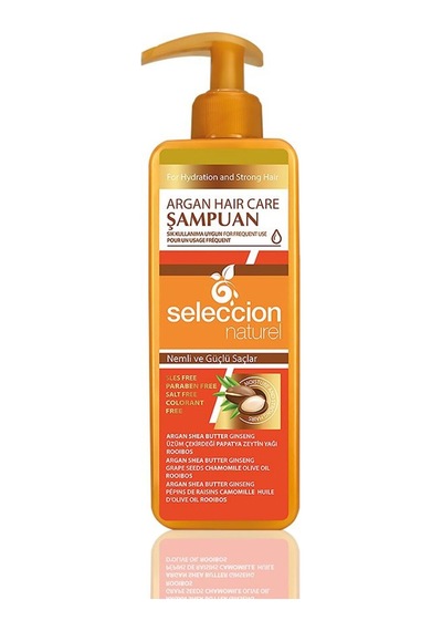 Seleccıon Naturel 500ml Argan Sampuan