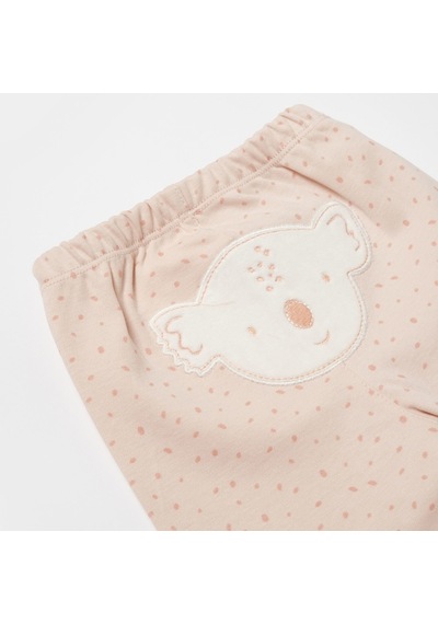 Biorganic Koala Jungle Patikli Bebek Pantolonu 57888 Mint