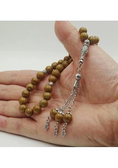Bambu Jasper Tesbih - 8 Mm. 550
