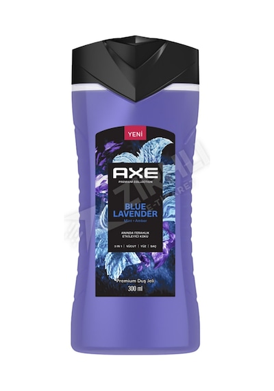 3 Adet Axe Duş Jeli Blue Lavender 300 Ml Diğer