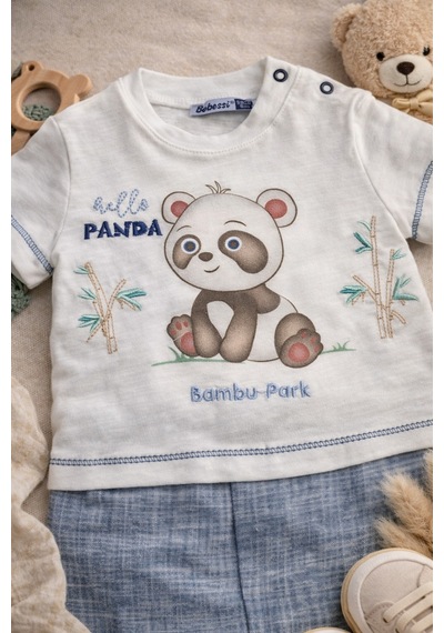 Uğur Bebe Bebessi Erkek Bebek Panda Baskılı Şambre Yazlık Tulum %100 Pamuk Şortlu Bebek Tulum Ekru Mavi Ekru Mavi Uğur Bebe Bebessi Erkek Bebek Panda Baskılı Şambre Yazlık Tulum %100 Pamuk Şortlu Bebek Tulum Ekru Mavi Ekru Mavi