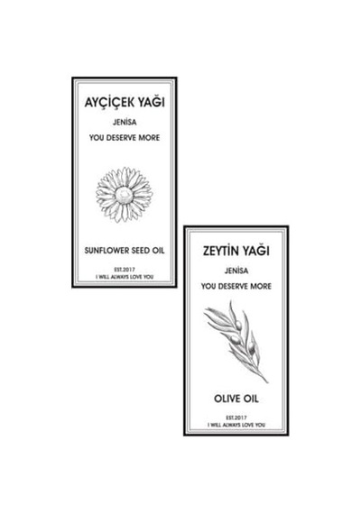 2 Adet Geyik Figür Mantarlı Tıpa Ve 2 Adet Yağdanlık 0