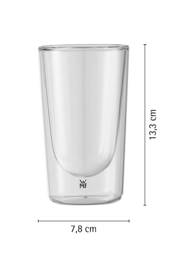 Wmf Kineo Latte Macchiato Bardağı 2'li Şeffaf