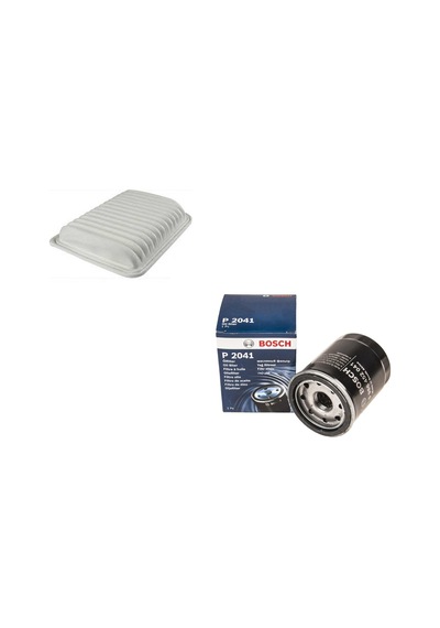 Bosch Filtre Bakım Seti Mitsubishi Outlander 2.0 2013+ Hava + Yağ Filtre