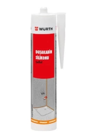 Duşakabin Silikonu Şeffaf 310 Mmll