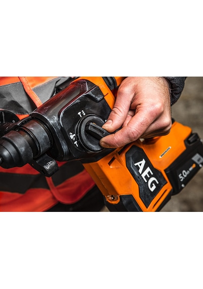 Aeg Bbh18bl2-502c 18 V 5.0 Ah Akülü Kömürsüz Kırıcı Delici - 4935492343