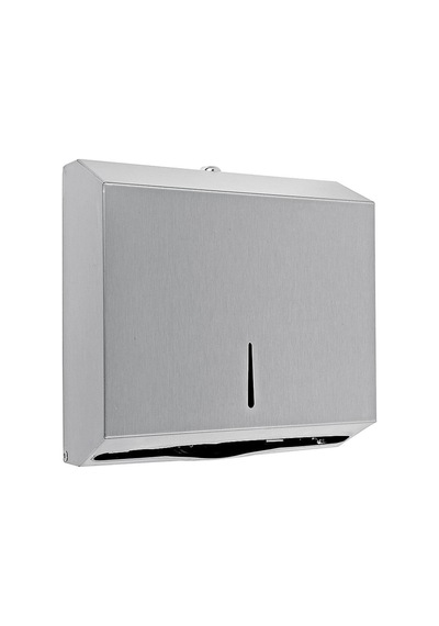Omnisoft FLS FT634 Z Katlama Kağıt Havluluk Paslanmaz Çelik 400' Gümüş