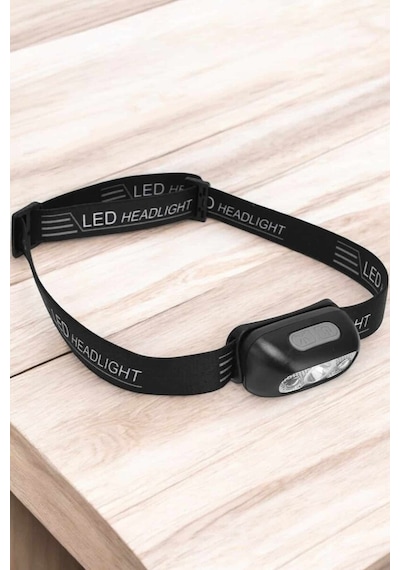 Kafa Lambası Kamp Lambası Led Işık Şarjlı Ayarlanabilir Çok Renkli 23865084