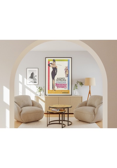 Breakfast At Tiffanys 1961 Poster