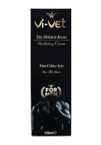 Tüy Dökücü For Men Krem, 125 Ml