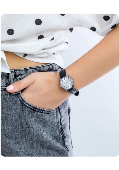 Casio Ltp-v005l-7audf Kadın Kol Saati Metalik Gri