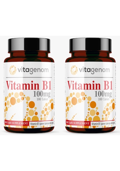 Vitagenom B1 100 Mg Vitamin 2 x 100 Tablet