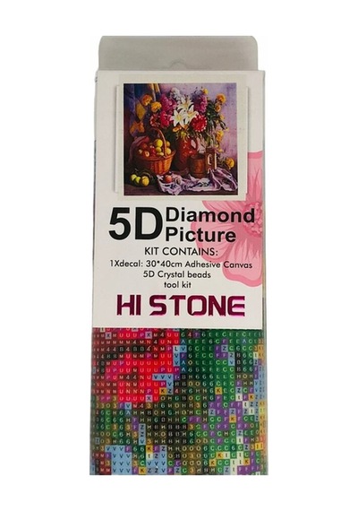 5d Elmas Boncuk Taş Işleme Mozaik Goblen Kit 30x40cm Ydf72408 Diamond Painting