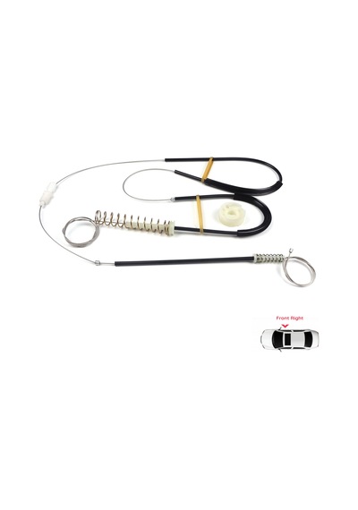 Sağ Cam Kriko Seti Audi Tt Mk1 8n 8n3 8n9 1998-2006 2-kapı İçin