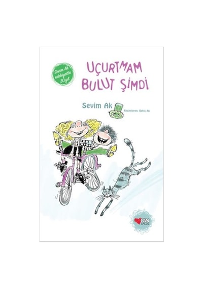 Uçurtmam Bulut Şimdi-Özel Baskı - Sevim Ak - Can Çocuk Yayınları