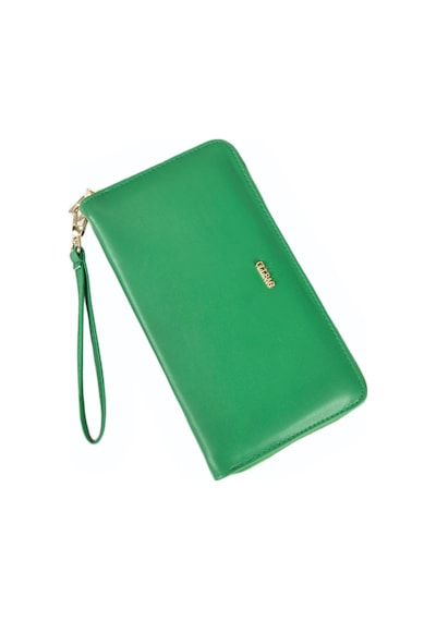 Ollbag 1018 Cilt Büyük Boy Cüzdan / Clutch Çanta Benetton Yeşil-benetton Yesil Çok Renkli