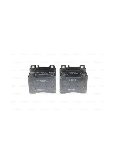 BOSCH 986460976 Fren Balatası Ön Fıssız Mb 140 Tüm Modeller 91- S32