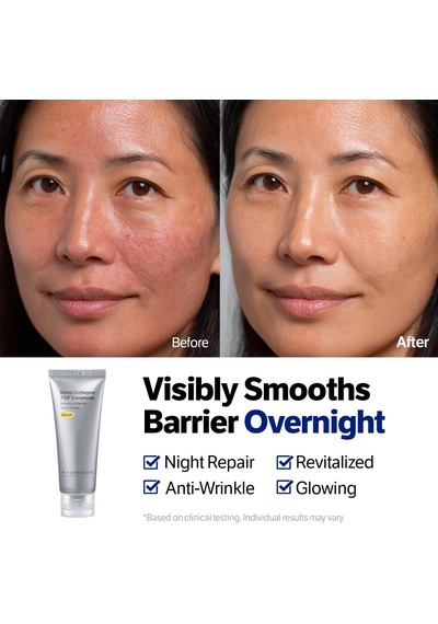 Tr Deep Collagen 7gf Cerakarın Bölgesi Advanced Barrier Night Cream, 50ml