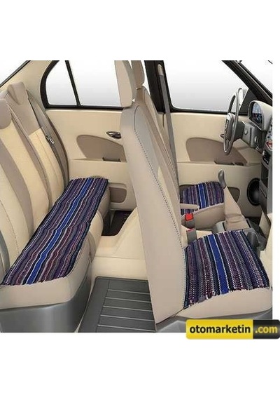 Carmind Oto Koltuk Minderi Serme Kilim 3 Lü