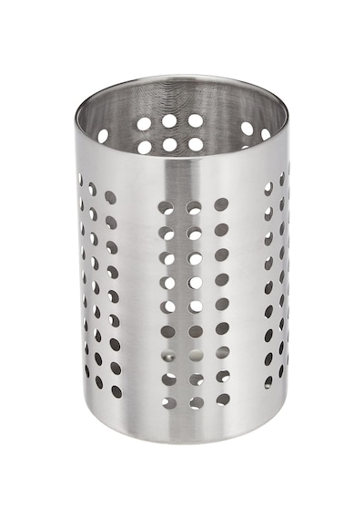 Ikea Ordnıng Mutfak Gereci Tutucu, Paslanmaz Çelik 18 X 12 X 12 Cm Sku: Smg8690010210005 Açık Gri