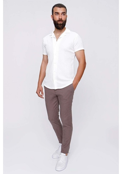 Efor P 1093 Slim Fit Toprak Spor Pantolon TOPRAK