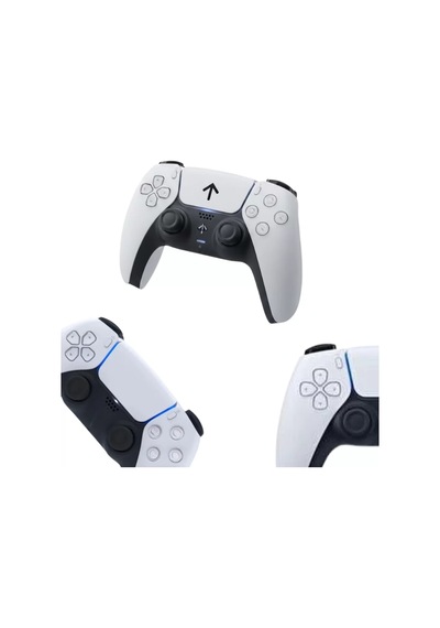 Hepsi Kablosuz Oyun Kolu Ps5 Uyumlu Ergonomik Tasarım Ve Hassas Kontrol Yeni Nesil Najmaddin