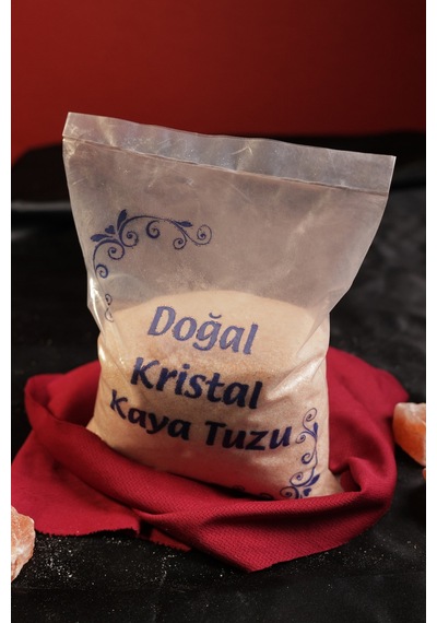 Tuzcu Kenan Himalaya Kristal Kaya Tuzu Öğütülmüş Sofralık 1 Kg